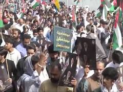 
      
      Pakistan: Al-Quds rallies decry 