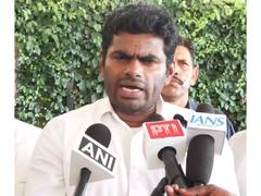 
      
      BJP’s K Annamalai accuses DMK of creating panic
      
      