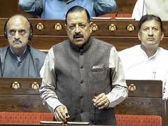 
      
      Jitendra Singh highlights success of polyhouse tomato farming
      
      
