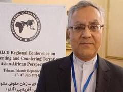 
      
      Iranian envoy blames US, Israel for Strait of Hormuz tensions
      
      