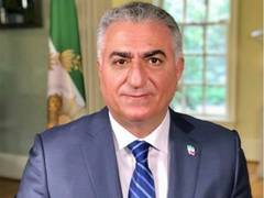 
      
      Ready to assume governance, says Pahlavi
      
      