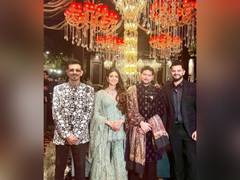 
      
      Bismil performs at Kuldeep Yadav's sangeet ceremony
      
      
