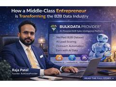 
      
      BulkDataProvider Launches AI-Powered B2B Sales Intelligence
      
      