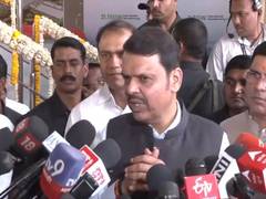 
      
      “Congress should stop misleading the country”: Maharashtra CM
      
      