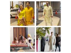 
    Sachin Tendulkar, Yuvraj Singh attend Eka-Ravi's wedding
    