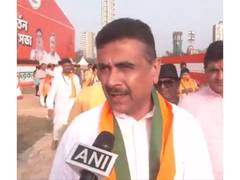 
      
      Adhikari likens PM Modi’s rally to 1971 ‘Brigade’ victory event
      
      