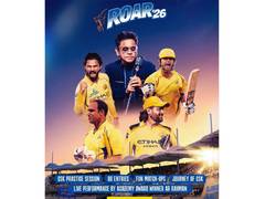 
      
      AR Rahman to perform at CSK mega-fan event on March 22
      
      