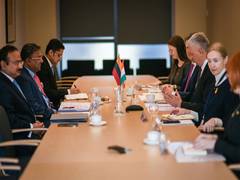 
      
      India-Lithuania review bilateral ties during 10th round of FoC
      
      