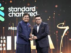 
      
      Jay Shah receives ‘Outstanding Contribution in Sports Award’ 
      
      