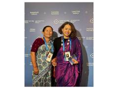 
      
      'Shape of Momo' makers attend Spirit of Fire Film Festival 2026
      
      