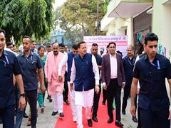 
      
      Dhami flags off ACLS ambulance in Tanakpur
      
      