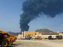 
      
      Disruption of key UAE oil hub; US Embassy in Baghdad hit by drone
      
      