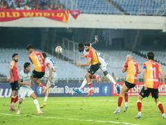 
      
      ISL: Kerala Blasters earn dramatic draw against East Bengal
      
      