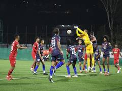 
      
      Majcen’s double helps Diamond Harbour edge past Shillong Lajong
      
      