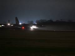 
      
      US Air Force deploys B-52 
      
      