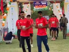 
      
      Indian Army's Sapta Shakti Command hosts 'Jaipur Soldierathon', v
      
      