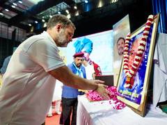 
      
      Rahul Gandhi pays tribute to Kanshi Ram on birth anniversary
      
      