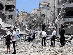 
      
      Iran missile strike on Israel; explosions, sirens reported
      
      