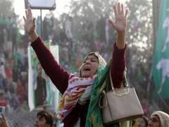 
      
      Pakistan criticised after women activists detained
      
      