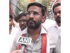 
      
      Congress MLC Balmoor Venkat challenges KTR to take drug test
      
      