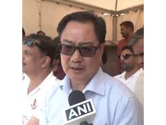 
      
      Rijiju hails MPs vs Delhi Police 'TB Mukt Bharat' T20 initiative
      
      