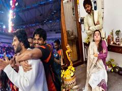 
      
      Vijay Deverakonda, Rashmika's birthday wish for Anand Deverakonda
      
      
