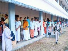
      
      ECI announces single-phase polling in Kerala on April 9
      
      