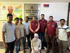 
      
      Delhi, Bihar Police arrest murder accused in joint operation
      
      