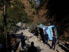 
      
      7 Indian pilgrims die in Nepal road accident, 5 hospitalised
      
      