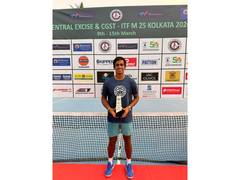 
      
      Karan Singh finishes runner-up after a hard-fought final
      
      