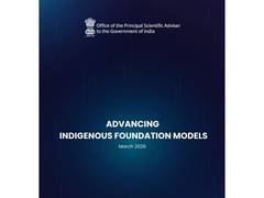
      
      'India eyes foundation model of AI that supports national needs'
      
      