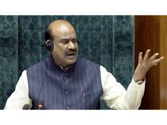 
      
      LS Speaker Birla urges MPs to maintain dignity in Parliament
      
      