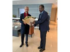 
      
      EAM Jaishankar lands in Brussels for consultations with EU
      
      