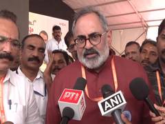 
      
      “Discussions going smoothly on NDA candidates”: BJP’s Rajeev
      
      