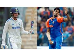 
      
      Gill named Best Intl Cricketer; Rana wins Best Intl Debut honour
      
      