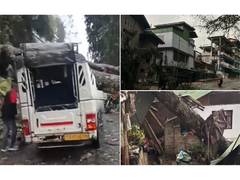 
      
      1 woman killed, 3 others injured in Sikkim due to severe weather
      
      