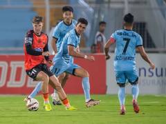 
      
      Mumbai City hold off Inter Kashi's fightback to secure win
      
      