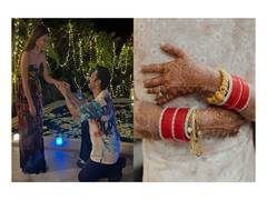 
      
      Kriti Kharbandha, Pulkit Samrat celebrate 2nd wedding anniversary
      
      