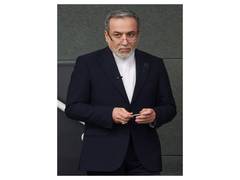 
      
      Iran Foreign Minister Araghchi says 