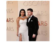 
      
       Oscars 2026: Priyanka Chopra stuns in white Dior gown
      
      