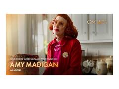 
      
      Oscars: Best Supporting Actress award goes to Amy Madigan
      
      