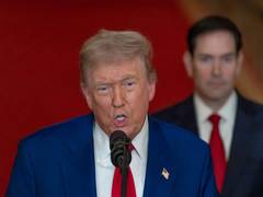 
      
      “Iran would take 10 years to rebuild if we left now”: Trump
      
      