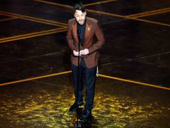 
      
       Kieran Culkin quips Penn 