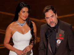 
      
      Oscars 2026: Priyanka Chopra presents Best International Feature 
      
      
