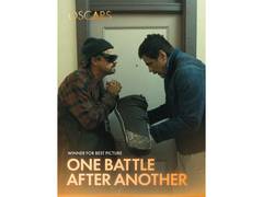 
      
      Oscars: Leonardo DiCaprio's 'One Battle After Another' wins big 
      
      
