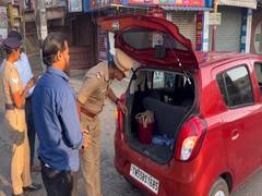 
      
      Intensive vehicle checks underway across Pudukkottai
      
      