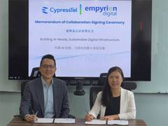 
      
      Empyrion Digital Signs Strategic MOU with CypressTel to Anchor
      
      