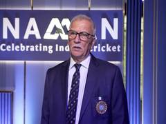 
      
      Roger Binny proud after receiving Lifetime Achievement Award
      
      