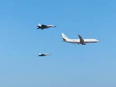 
      
      Indian Navy, along with partner nations, participates in US-led E
      
      