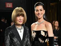 
      
      Anna Wintour, Anne Hathaway recreate 'Devil Wears Prada' Meta Jo
      
      
